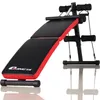 Profesjonalny spadek fitness SIT Up Beniting Crunch Board Wyposażenie Wyposażenie do domu Treningowe ćwiczenie AB Crunch-Board,