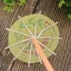 Kostenloser Versand Kunststoff Stroh Cocktail Sonnenschirme Regenschirme Getränke Picks Hochzeit Event Party Supplies Feiertage Luau Sticks KTV Bar Cocktail Deko