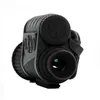 Monoculaire tactique à définition nocturne 6x50mm Télescope de vision nocturne numérique IR 5MP HD Caméra Chasse à la faune Monoculaire extérieur