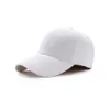 Mężczyźni kobiety Snapback Regulowany hip-hop Unisex Golf Baseball Cap Solid Sun Hat New280p