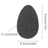 KLV 1 쌍 안티 슬립 자기 접착 신발 매트 하이힐 솔 솔 보호기 고무 패드 쿠션 비 슬립 깔창을 앞발