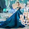 Beads Lace Ball Gown Evening Dresses See Through Jewel Neck Sequins Applique Dubai Eveing Gowns Fascinating Saudi Celebrity Prom Dresses