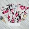 Moda 2018 Bebek Kız Giysileri Sevimli Yaz Ince Palto Toddler Kız Çiçek Püskül Kimono Şal Hırka Kıyafetler Bebek Çocuk Giyim Tops