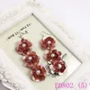3 set Crystals Earrings For Women Big Circle Fashion dull polish and Rhinestone Hoop Earing Trendy Jewelry Girls Gifts E0739