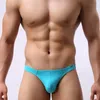 Merk Man Badmode Sexy Laagbouw Thong Slips Heren Nylon Bikini Badmode Heren Zwemmen Surf Elastische Sunga G String Badpakken6467981