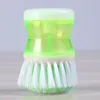 Automatisk diskmedel Liquid Xiguo Kökborste borstskrubber Krukor Artifakt inte förorenad med oljeborste kreativ hemanvändning
