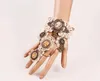 Gratuit nouveau européen et américain gothique dentelle vintage bracelet bande anneau exagéré montre bracelet mode classique élégant