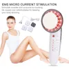 Nouvelle arrivee!!! Cavitation ultrasonique Portable 6 en 1, Anti-Cellulite, Massage du visage et du corps, EMS, Machine amincissante, soins de la peau à usage domestique