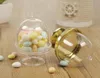 Hot Mini Plastic Candy Boxes Wedding Favor Boxes For Baby Shower Party decor gift box SN341