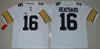 Niestandardowa nazwa Iowa Hawkeyes koszulki NCAA College Football Desmond King Jersey CJ Beathard Adrian Clayborn Big Ten University Black White