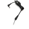 100pcs Universal 6.5x3.0mm/6.5*3.0mm DC Tip Plug Power Cable for Toshiba AC Adapter Laptop DC Cord with Magnetic Ring Power Supply DC Cable