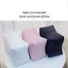 Nail Art PU Leather Table Hand Pillow White/Black/Pink Arm Rest Cushion Salon Manicure Tool Hand Rests Nail Care Pillow