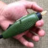 Mini smerigliatrice 12v trapano elettrico utensili elettrici macchina per intaglio della giada batteria lucidatura penna per incisione rettifica levigatura