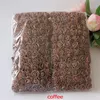 144 st Mini Foam Rose Artificial Blommor Heminredning Bil Bröllop Pompom DIY Dekorativ Krans Bridal Blomma Förfalskad