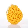 Wanna Prysznic Sponge Baby Miękkie Prysznic Szczotka Ball Miękkie Spa Ciało Gąbki Narzędzia do czyszczenia Prysznic Honeycomb Ball