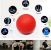 Тренажерный зал Crossfit фитнес массаж лакросс мяч терапия триггер всего тела Упражнения спорт йога шары расслабиться снять усталость инструменты