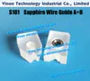 d=0.27mm Sapphire Split Wire Guide A+B S101 3080061 edm Guida superiore AB Set 0.27mm 0205049 per macchina per elettroerosione a filo AQ,A,EPOC,AQ325,0200283