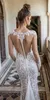 Mermaid Wedding Berta Dresses Long Sleeves Lace Appliqued Sweetheart Illusion Bridal Gowns Arabilc Dubai Vestidos De Novia