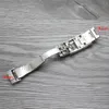 9mm X 9mm New High Quality Stainless Steel Watch Band Strap Buckle Deployment Clasp for Role Band212Y