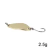 Lures de pêche Wobbler Spinner Baits Spoons Artificial Bass Hard Sequin Paillette Metal Steel Hook Tackle Lures9292777