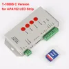 APA102 LED Controller,APA102C APA107 HD107S SK9822 T-1000C sd card led pixel controller(T-1000S C Version);SPI signal output,max 2048pixels