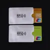Aluminum Anti Rfid Reader Blocking Bank Credit Card Holder Protection New Rfid Card Reader Metal Credit Card Holder