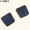 Pair Brake Clutch pedal pad Cover For Mazda 323 626 929 B-Series B2200 B2600 Bravo E1400 E1800 MPV MX6 Premacy RX-7