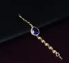 Extravagante colar de jóias terno de diamante Anel conjunto de brinco pulseira exagerado gem pendant clavícula cadeia de noiva adornar presente artigo mulheres