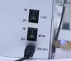 Ev Mini Balık Tankı Çok Fonksiyonlu Temizle Fishbowl LED Gece Lambası Çalar Saat USB Akvaryum Güvenliği 8 5fc BB