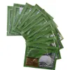 20Pairs/lot Crystal Collagen Eye Mask Eliminates Dark Circles And Fine Lines White Gold Eye Patches Face Skin Care