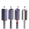 Tungsten Carbide Dill Drill Bits Electric Manicure Accountories Accessories Dead Skin Cutter File Nail Art Tool5690537