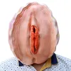 Hot Koop Shell Masker Halloween Horror Latex Masker Feest Vakantie Full Face Party Festival Grappige Maskers Creatieve Stijl