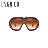 DSGN CO. 2018 Moderne Pilot Mode Sonnenbrillen für Männer und Frauen Hot Summer 6 Farbe Sun-Gläser UV400