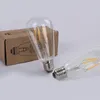 لمبة خيوط LED Dimmable لمبة خيوط 4W 8W 12W 16W Power Glass Globe Bulb 110V 220V 240V Retro LED Edison Lamp Lightle 4809169