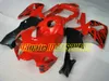 Kit de Carenagem da motocicleta para Honda CBR600RR 03 04 CBR 600RR F5 2003 2004 05 CBR600 ABS Chamas vermelho preto Carimbos conjunto + Presentes HG28