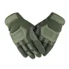 Tactical Gloves Men Outdoor Sports Military Special Forces Full Finger Gloves Antiskid Bicycle Gloves Wearable Gym Accessories