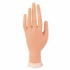 Pro Practice Nail Art Hand Soft Training Display Model Hands Flexible Silicone Prosthetic Personal Salon Manicure Tools Beauty