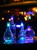 2020 HOT USB uppladdningsbar korkform flaskor ljus Hållbar lampa Led Cork Lights Wine Cork USB Light for Party Christmas Deco