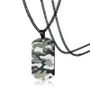 camouflage necklaces