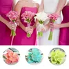 Calla Lily Bride Bouquet 34CM Long Single Artificial Flower Silk Flower 13 Colors for Wedding Anniversary Home Decoration