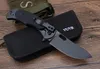 2017NEW VUCR 나이프 접이식 칼날 D2 블레이드 칼 STEEL + G10HANDLE 나일론 가방 나이프 나이프 야외 야영 칼 생존 나이프