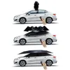 Lanmodo 2 In 1 Automatic Car Umbrella Tent Remote Control Waterproof UV Proof Shade+Base Frame Set