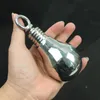 8 Größen Edelstahl Anal Ball Plug Anus Trainer Simulation Butt Stopper Glühbirne Stil Dilatator Sexspielzeug für Paare HH8-1-66