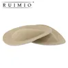 Ruimio 피부 색상 쌍의 메타 탤 러 패드의 공이 발 앞발 굽히는 쿠션 안티 슬립 insoles 풋 케어 케어 도구