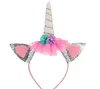 Unicorn Hoop Halloween Children039S Hoop Holiday Party Baby Hair Accessories Unicorn Party Products L4223323772