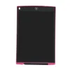 Freeshipping LCD Writing Tablet Digital 12 Inch Mini LCD Writing ScreenTablet Portable Drawing Board For Adults Kids Children