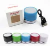 Mini Bluetooth Speakers LED Flash A9 Handsfree Wireless Speaker Portable FM Radio TF Card USB For Samsung S6 S7