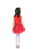 Costumes Halloween Vêtements pour enfants filles Strawberry princess robe Dance costume avec bandeau tutu jupe filles robes cosplay performance