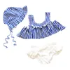 kids tankini swimwear