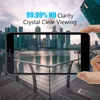 Moto G Play 2021 5G Ace Samsung A12 A02S A21 S20 FE 5G強化ガラスフルカバースクリーンプロテクター3DガラスN100